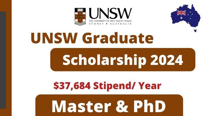 UNSW International Scholarships