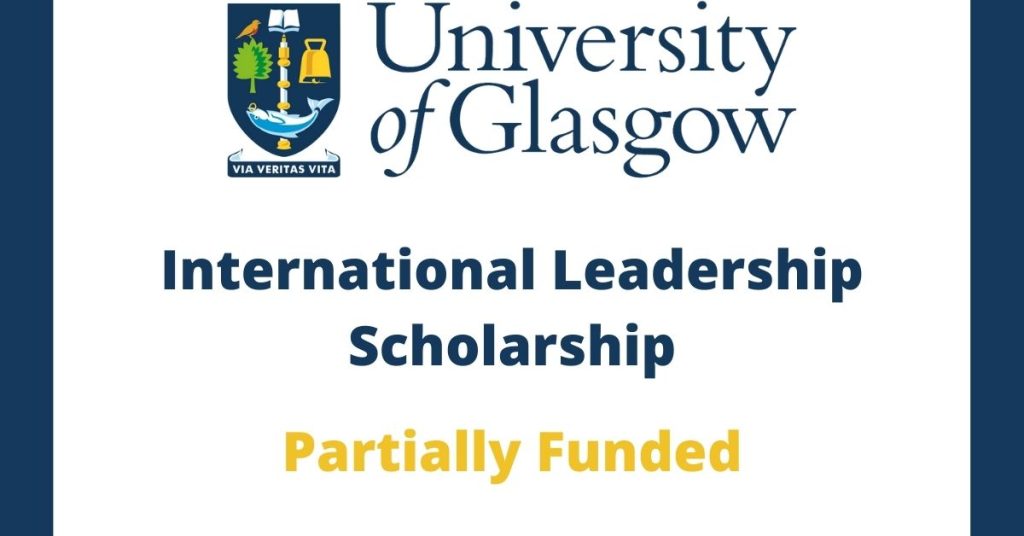 Glasgow International Leadership Scholarship