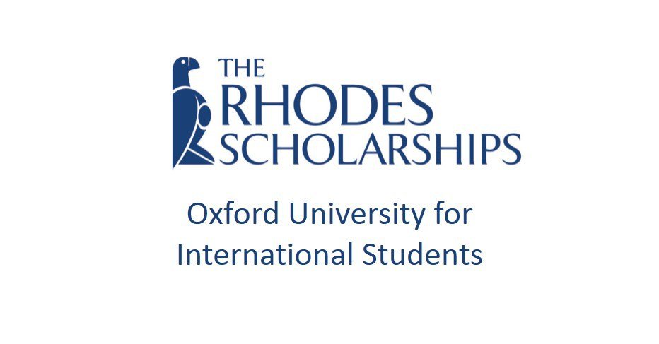 Rhodes Global Scholarships