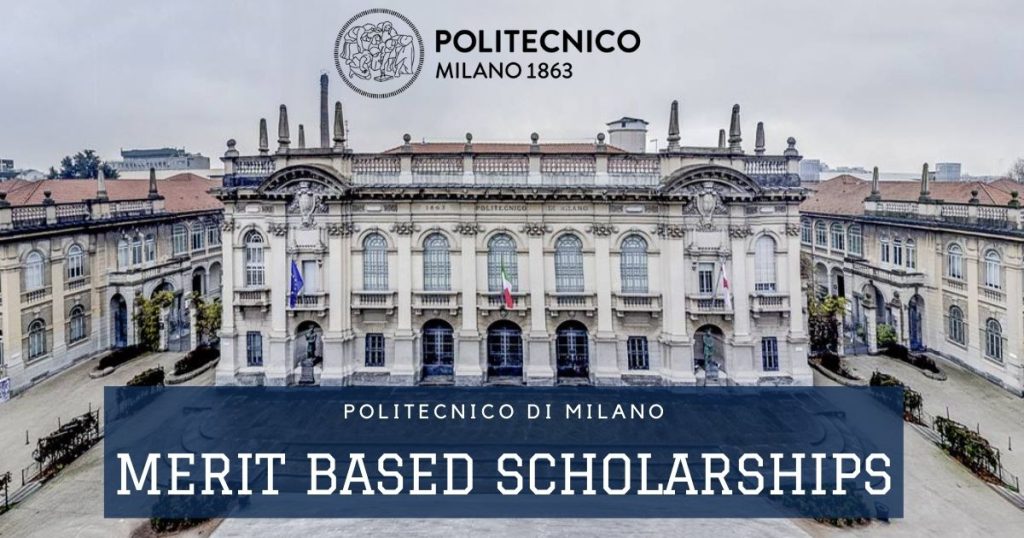 Politecnico Milano Merit-Based International Scholarships